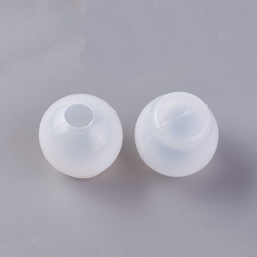 Silicone Resin Mold .  SPhere 25mm