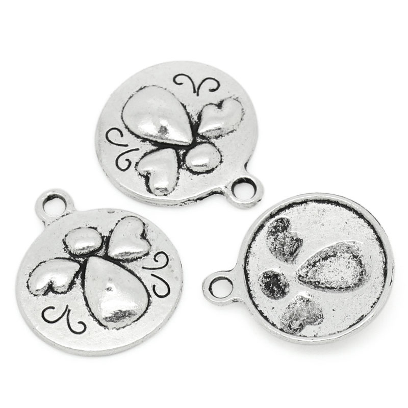 Berlock - Ängel silver