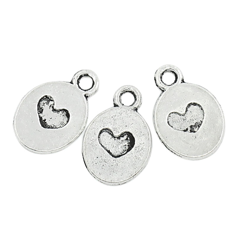 Charm - small heart