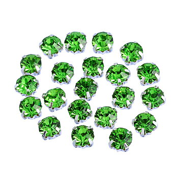 Montees, sewons. 5,7mm green