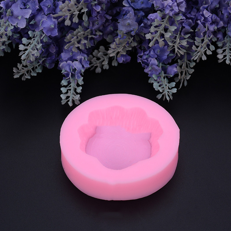 Silicone Resin Mold   Tree ring Large