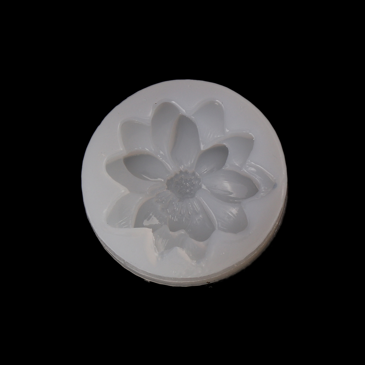Silicone Resin Mold  Flower 43mm - 3