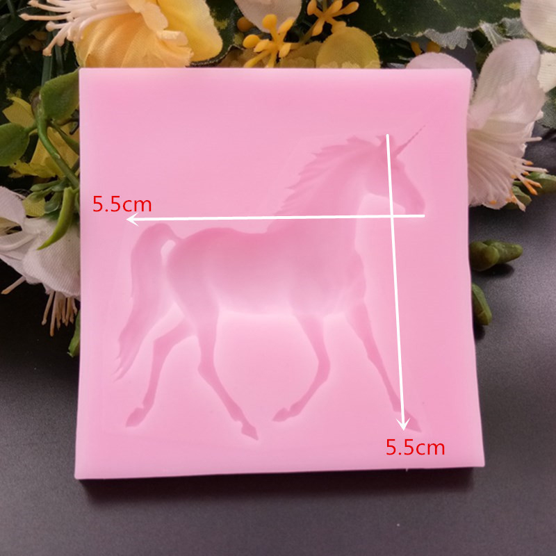 Silicone Resin Mold   Horse - 4