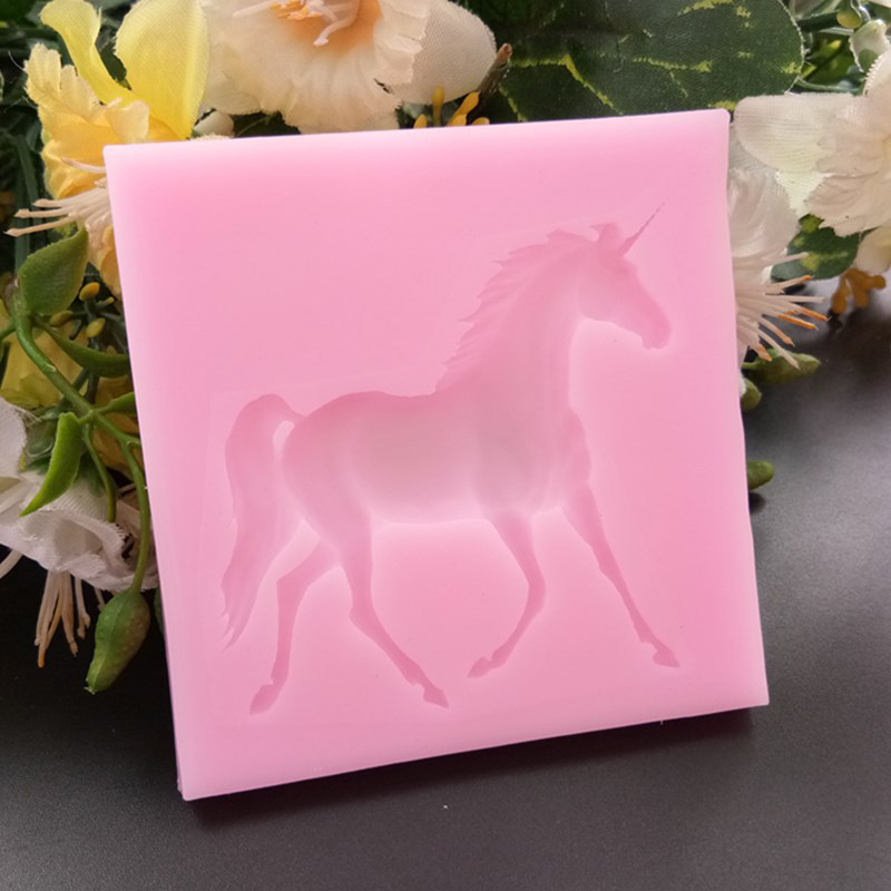 Silicone Resin Mold   Horse - 3