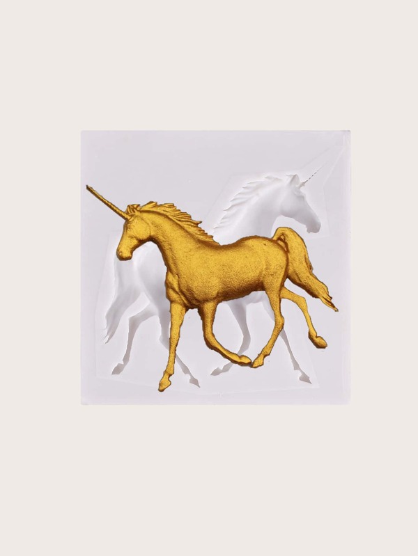 Silicone Resin Mold   Horse