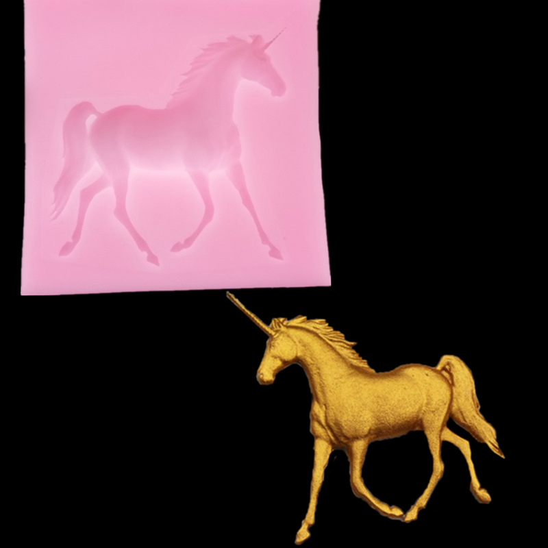 Silicone Resin Mold   Horse - 2