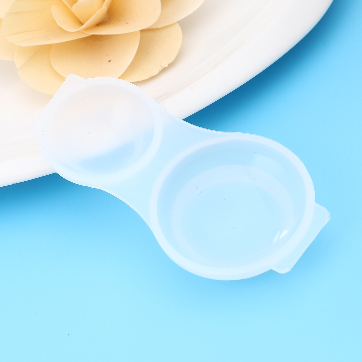 Silicone Resin Mold Round 2 pcs - 2