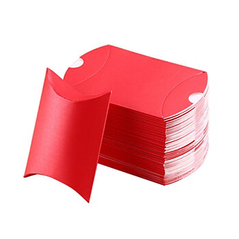 Pillow bag,  Red