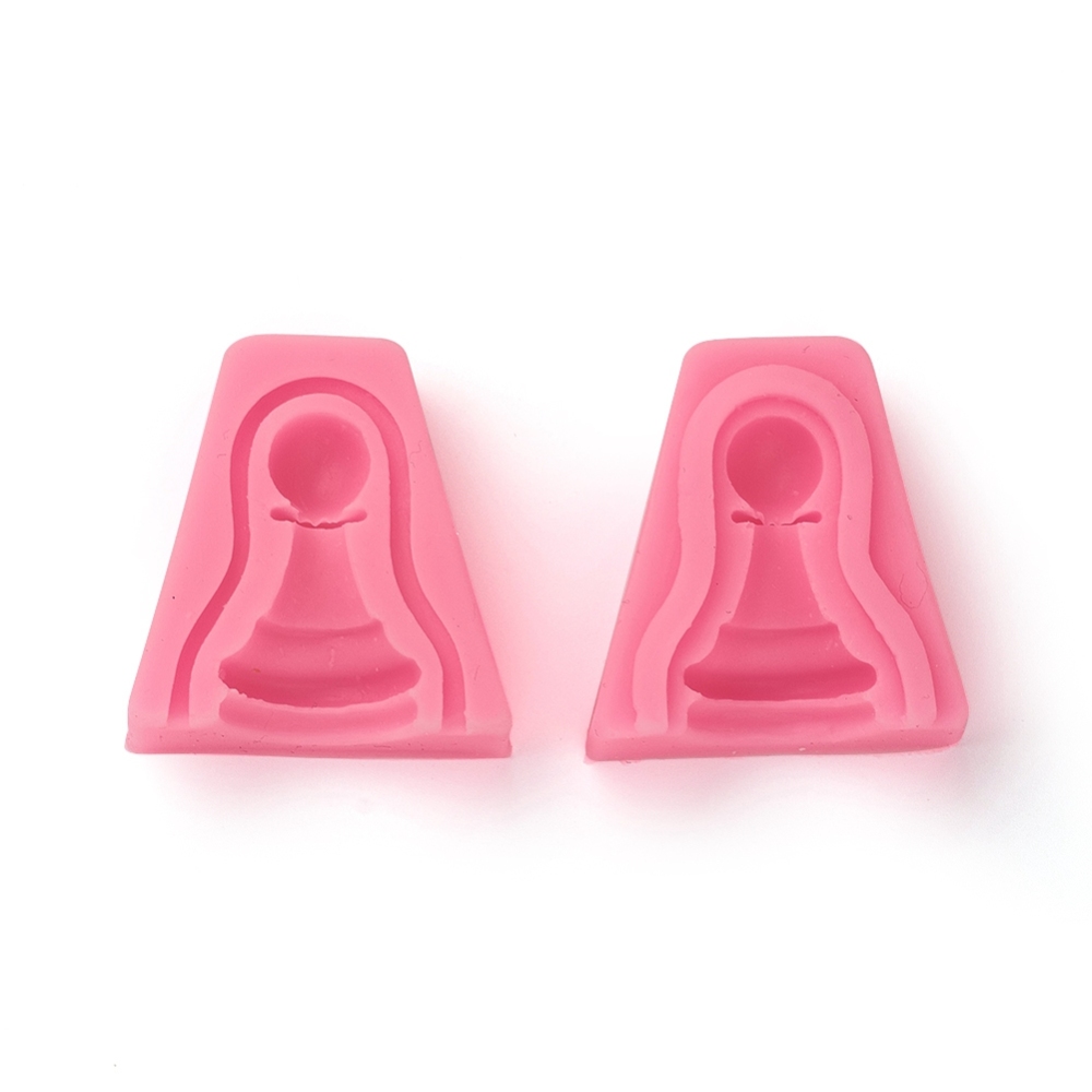 Silicone Resin Mold Chess piece