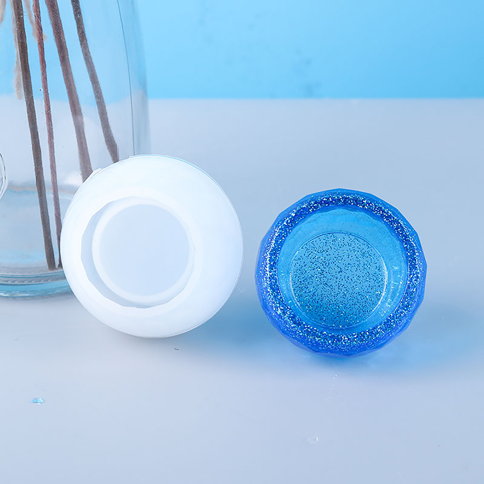Silicone Resin Mold Small bowl - 2