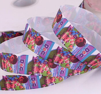 Grosgrain Doc McStuffin Friendship  25 mm