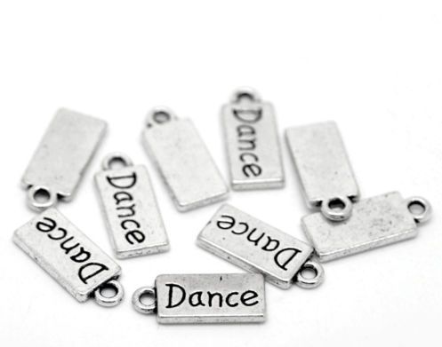 Berlock /Texthänge - Tag "Dance"