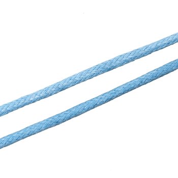 Waxed cotton,  Light blue, 1.5mm, role