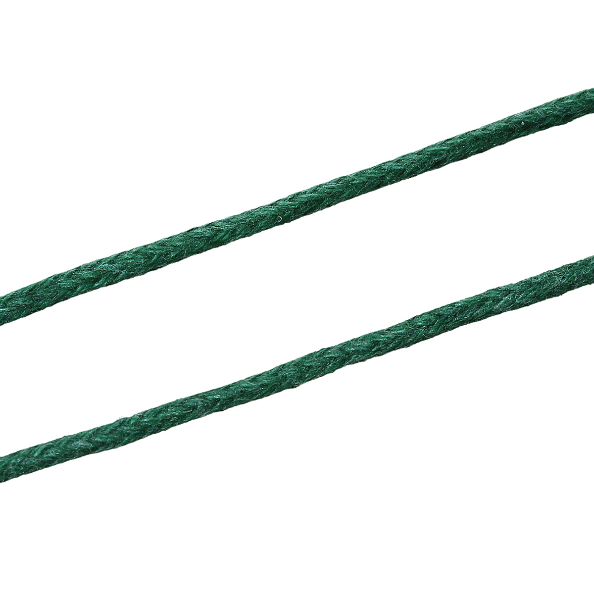 Vaxad bomull, Mörkgrön 1,5mm, hel rulle - 2