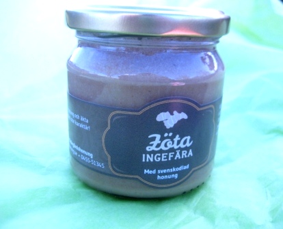 Honey Zöta Ginger