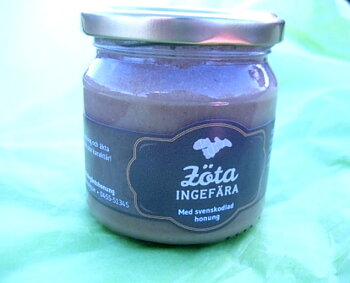 Honung - Zöta Ingefära
