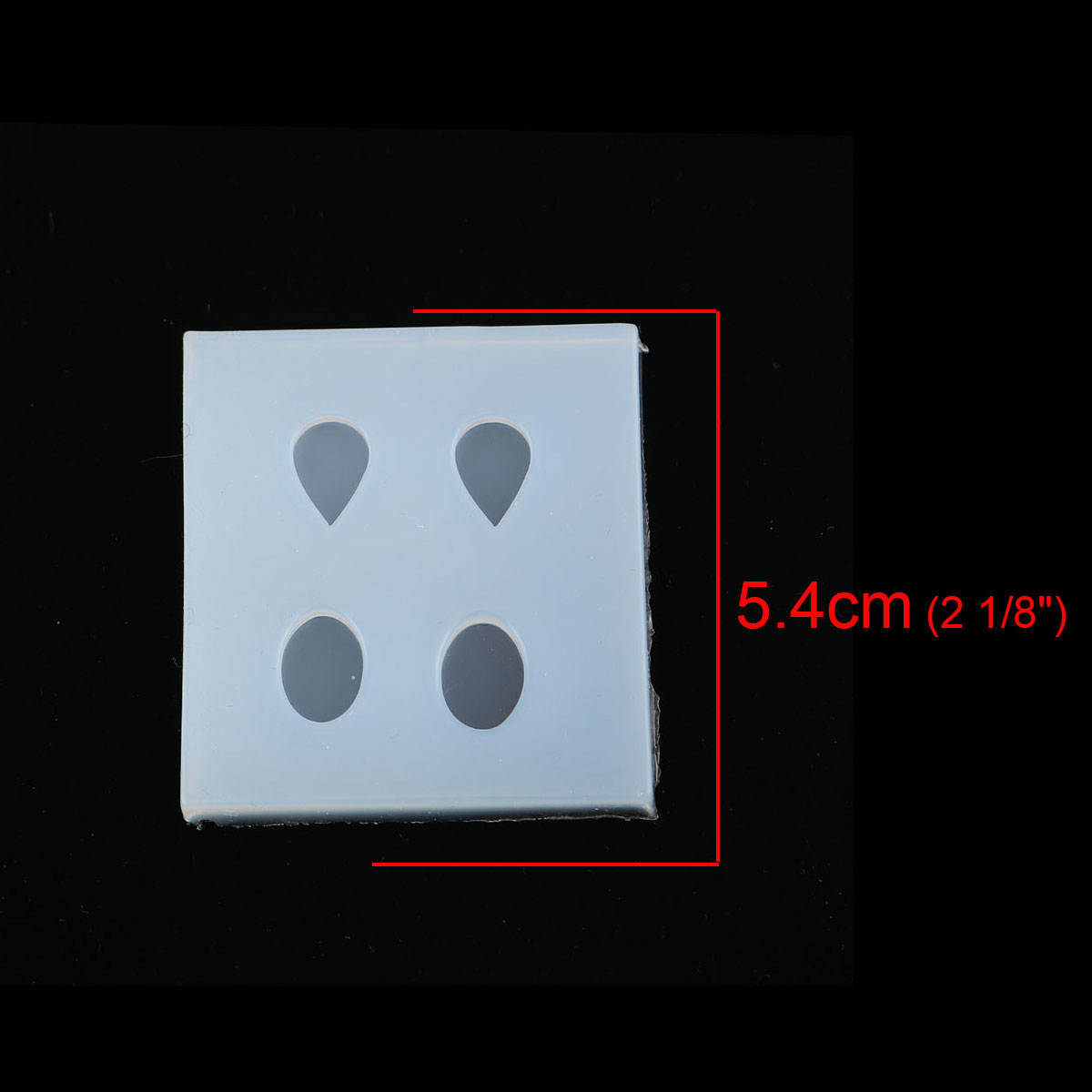 Silicone Resin Mold .  oval& drop - 4