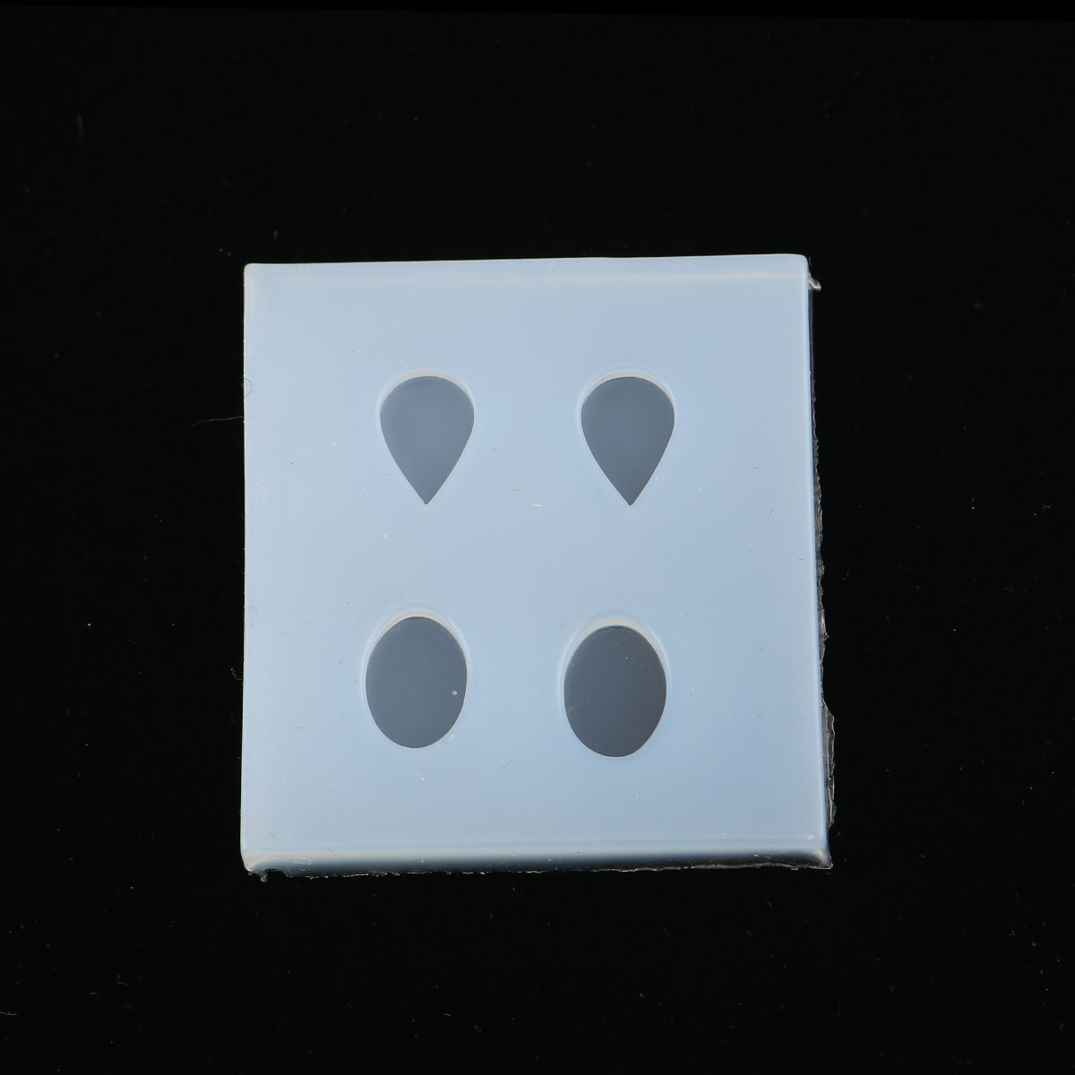 Silicone Resin Mold .  oval& drop - 2