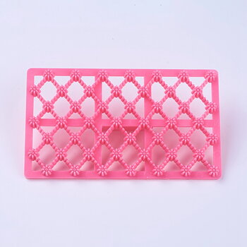 Kantverktyg, Patchwork cutters / printing / embosser,   Blommor diagonal