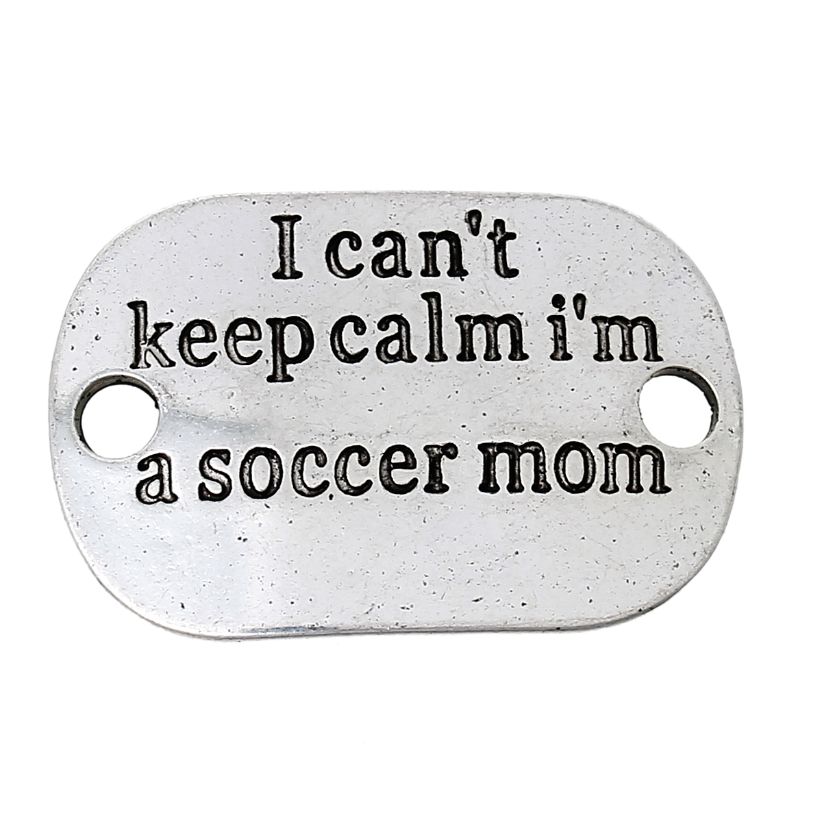 Charm -   Connector- Soccer mom