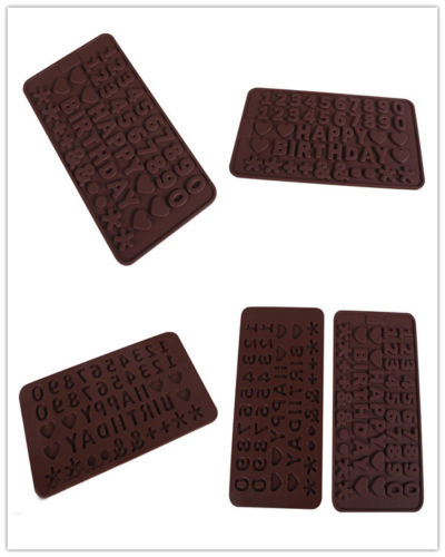 Concrete forms in Silicon  small letters birthday