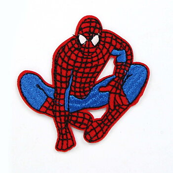 Patch Iron sew on Spiderman 1