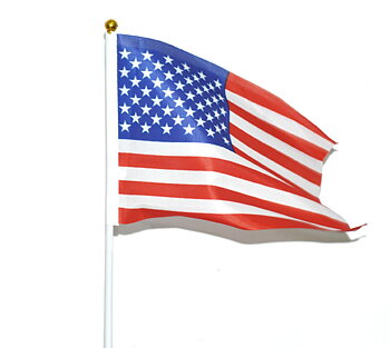 Handflagga- USA