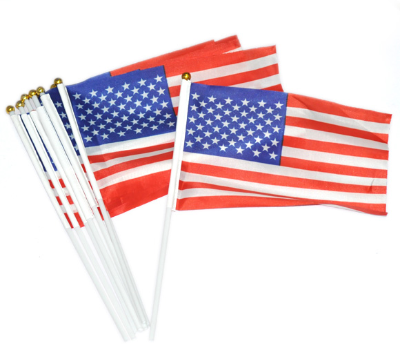 Handflagga- USA - 2