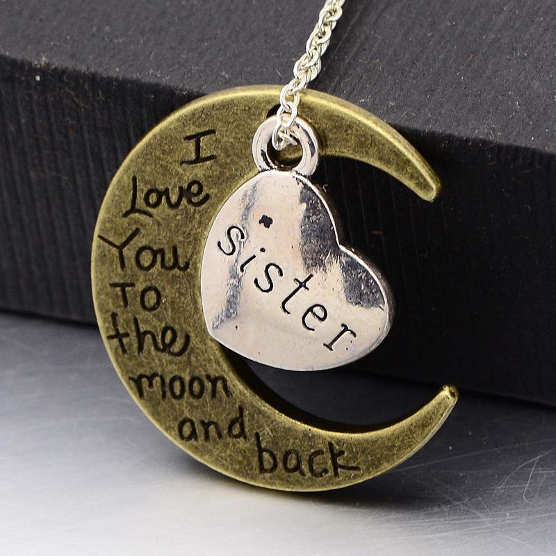 Berlock -  Love you to the moon and back - Sister - 2