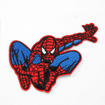 Patch Iron sew on Spiderman 5