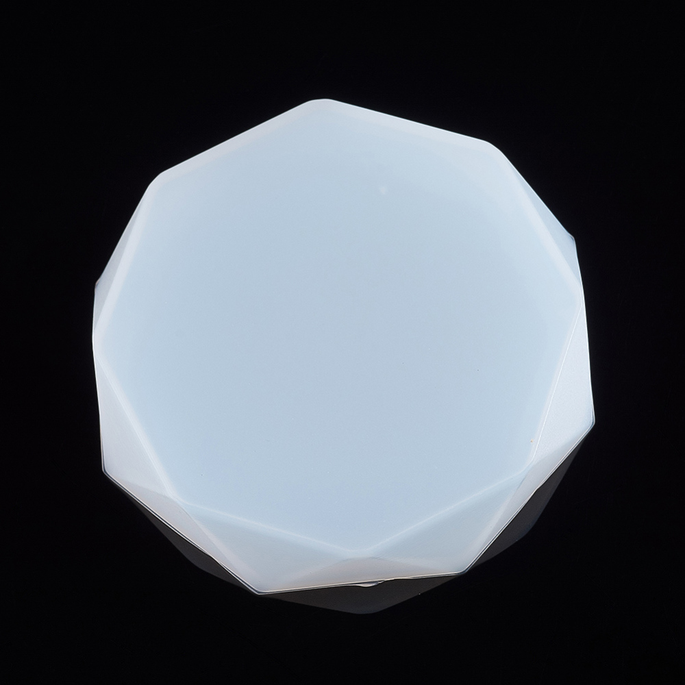 Silicone Resin Mold flat round 56mm - 2