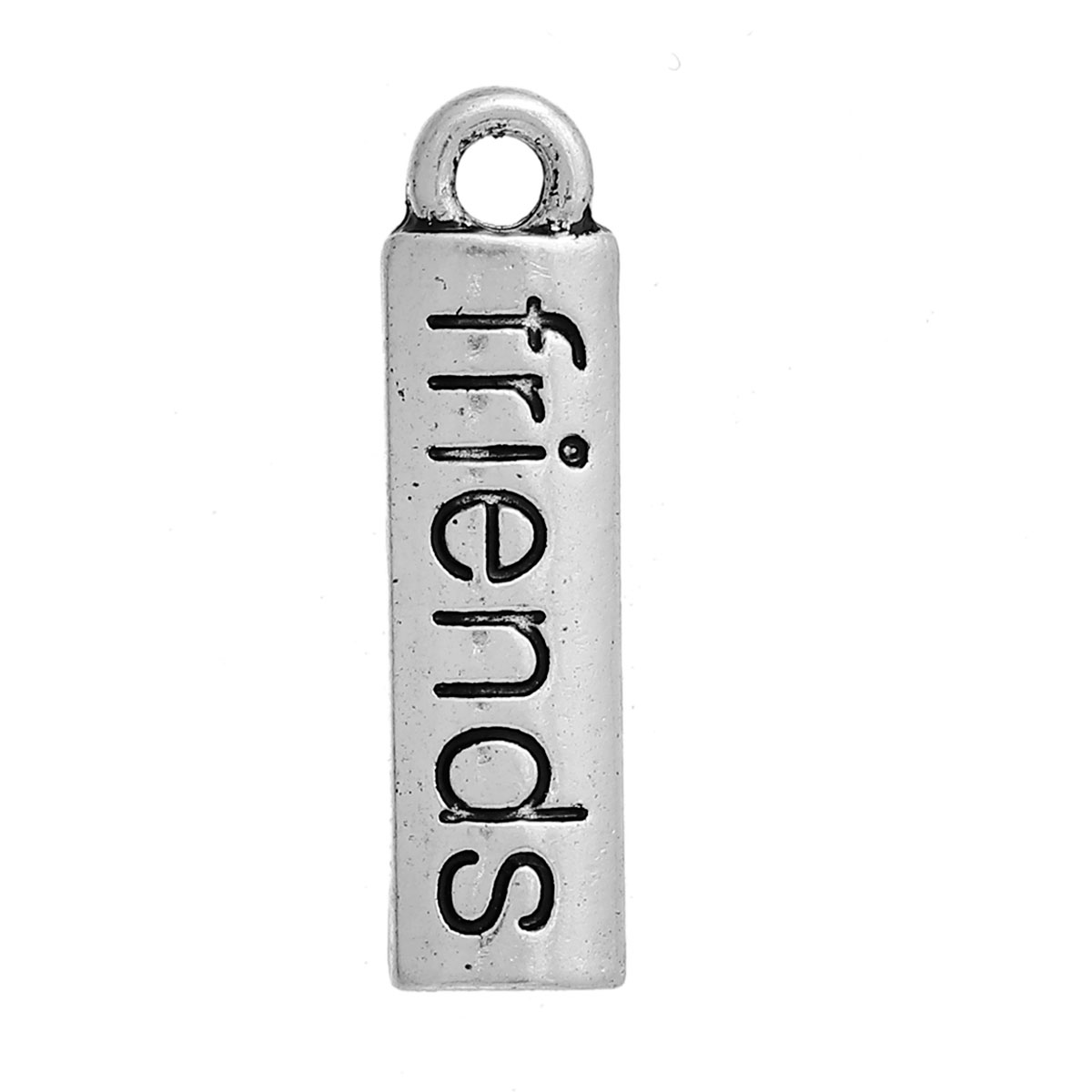 Charm message  "friends"