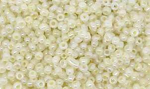Seedbeads -Pearl cremebeige 11/0 2mm