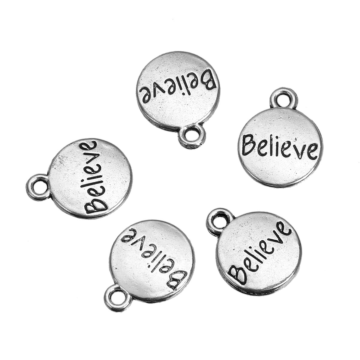 Berlock -  texthänge /tag "Believe"