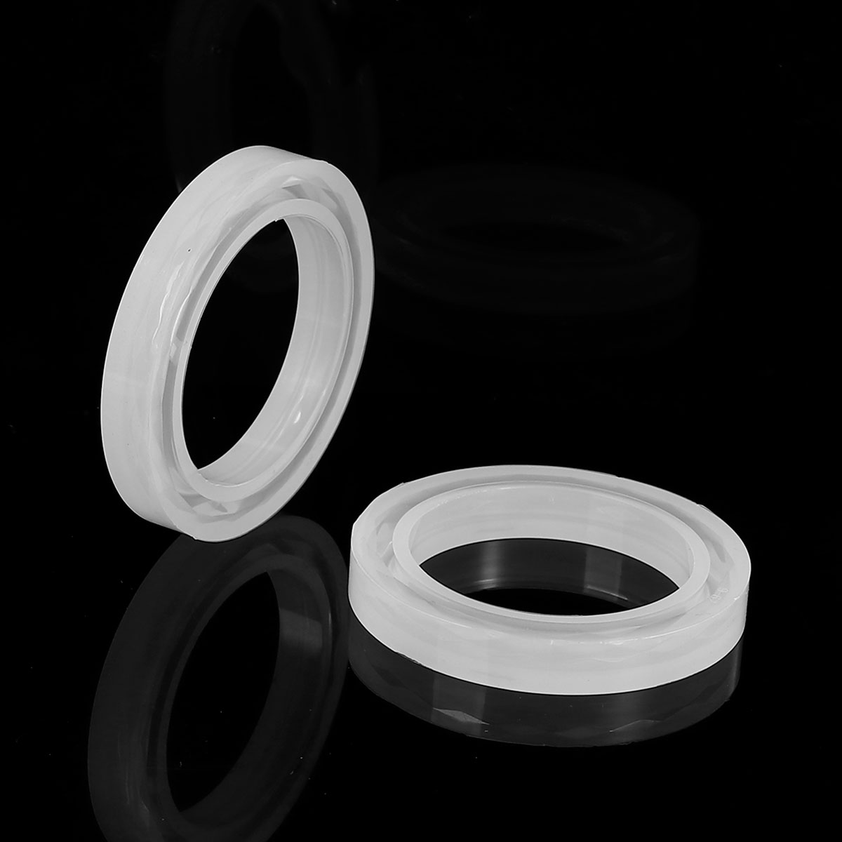 Gjutform  i silikon - Armband 8cm