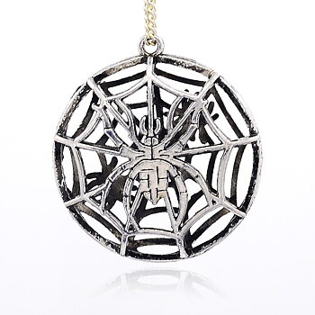 Large Luxury pendant -  spider