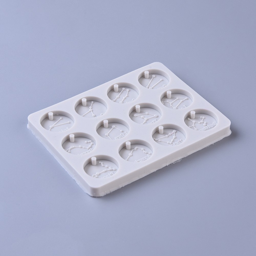 Silicone Resin Mold  Zodiac 12 different signs - 4