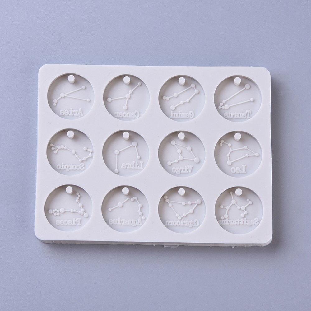 Silicone Resin Mold  Zodiac 12 different signs