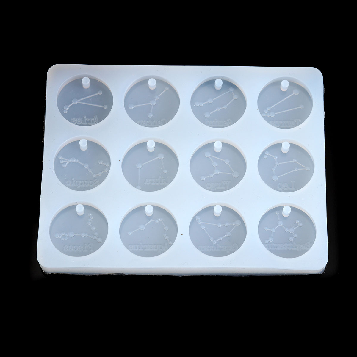 Silicone Resin Mold  Zodiac 12 different signs - 2
