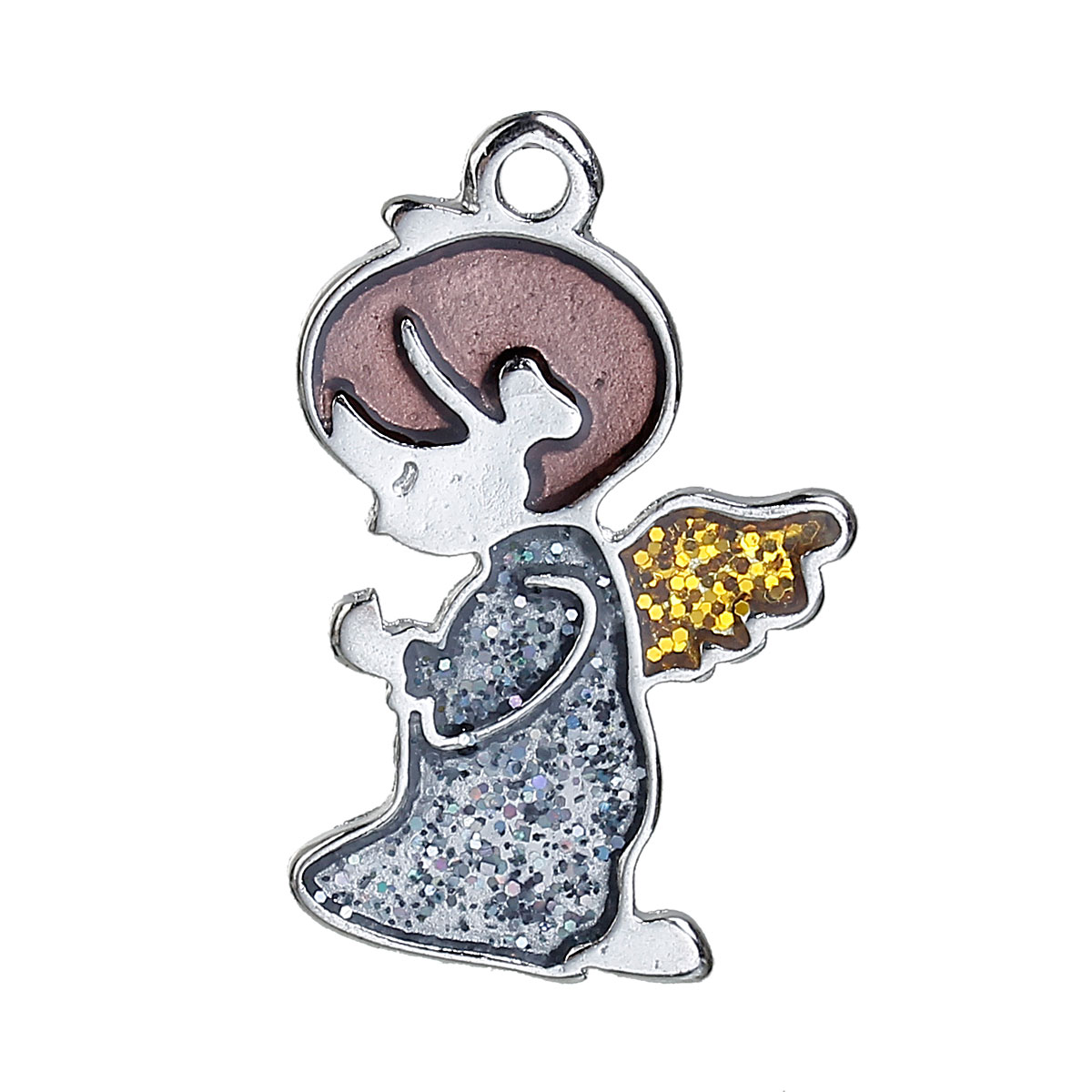 Charm Angel  enameld
