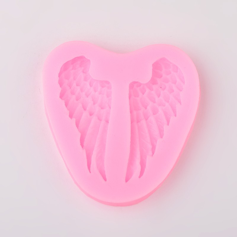 Concrete forms in Silicon  angel wings  - 2