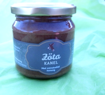 Honey Zöta cinnamon