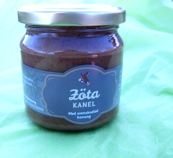 Honung - Zöta Kanel