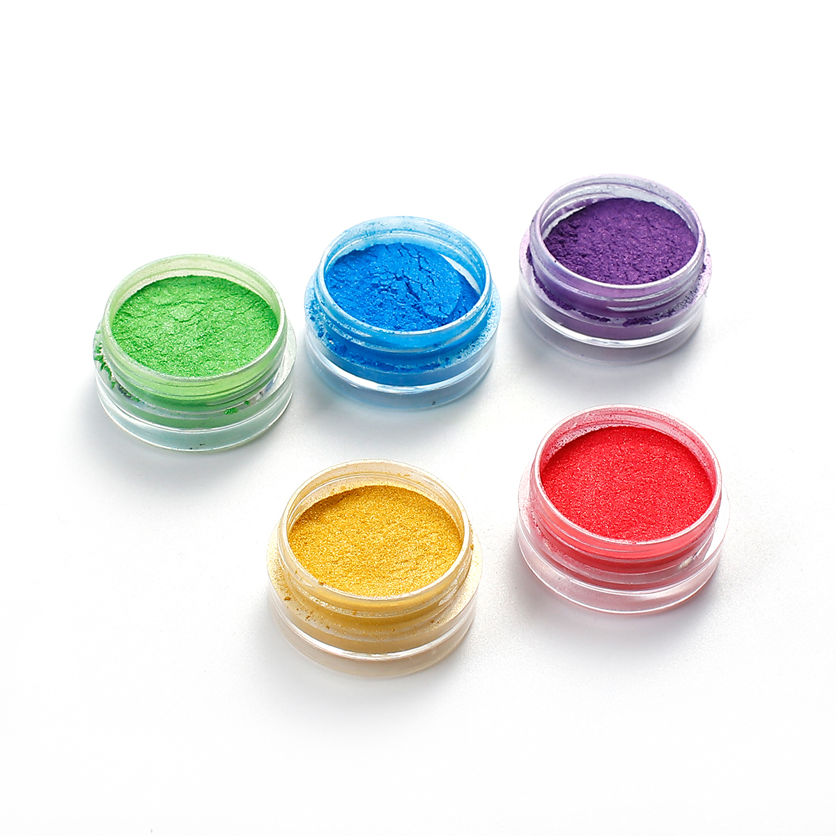 Resin craft powder glitter Green - 3