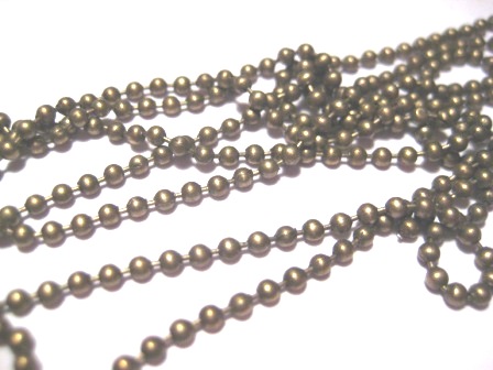 Kulkedja, brons 2mm