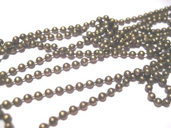 Kulkedja, brons 2mm