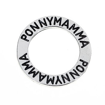 Affirmationsring   "PONNYMAMMA"