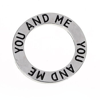 Affirmationsring    "YOU AND ME"