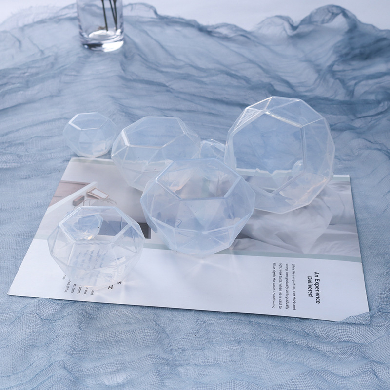 Silicone Resin Mold Diamond 25mm - 2