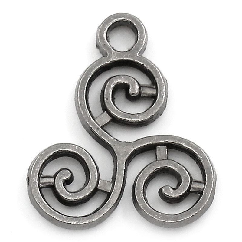 Charm gunmetal  -   Spiral